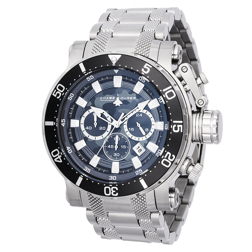 Chase Durer by Invicta Men's 52mm Grey Camo Dial Coalition Chrono Watch CDW-0184-Klawk Watches