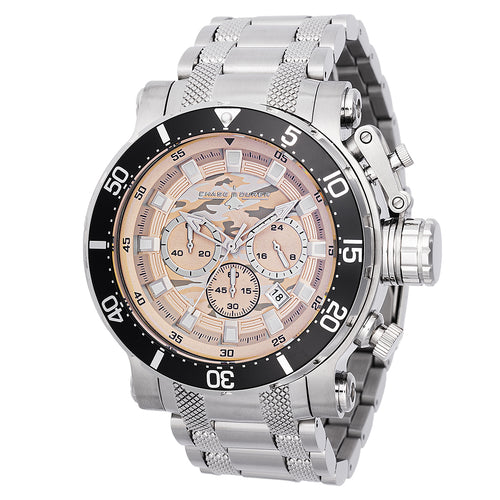 Chase Durer by Invicta Men's 52mm Beige Camo Coalition Chrono Watch CDW-0187-Klawk Watches