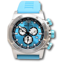 Load image into Gallery viewer, Invicta Sea Hunter Gen IV Teal Titan Men's 52mm Fly-back Chrono Watch 48978-Klawk Watches
