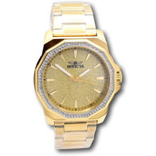 Load image into Gallery viewer, Invicta Speedway Lux Men's 42mm 84 Crystals 18K Gold Stainless Watch 49127-Klawk Watches

