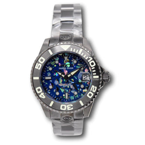 Invicta Pro Diver Women's 35764 Automatic 38mm Abalone Gunmetal Watch-Klawk Watches