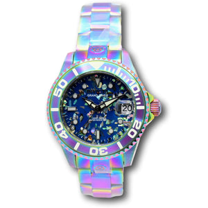 Invicta Pro Diver Automatic Women's 38mm Abalone Mosaic Iridescent Watch 35766-Klawk Watches