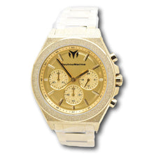 Load image into Gallery viewer, TechnoMarine Ocean Emperor Men's 43mm Gold Watch Radiant Gold TM-318153-Klawk Watches
