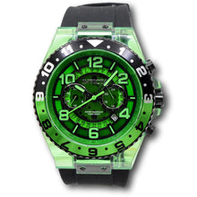 Load image into Gallery viewer, Invicta Speedway Neon Reactor Anatomic Dual Time GMT Men's 48mm Watch 44380-Klawk Watches
