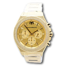 Load image into Gallery viewer, TechnoMarine Ocean Emperor Men's 43mm Gold Watch Radiant Gold TM-318153-Klawk Watches
