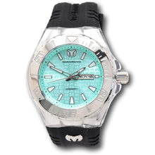 Load image into Gallery viewer, TechnoMarine Cruise Monogram Deep Tide Men’s 48mm Teal Dial Watch TM-122009-Klawk Watches
