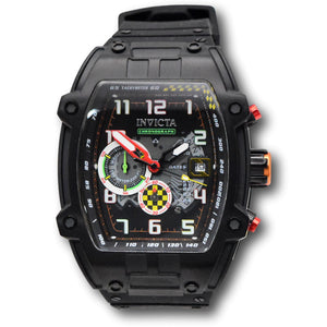 Invicta Nightshift Apex Chrono Men's 48mm S1 Diablo Quartz Chrono Watch 42331-Klawk Watches