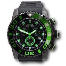 Load image into Gallery viewer, Invicta Sea Hunter Blackwater Men's 52mm Black &amp; Green Chrono Watch 48985-Klawk Watches
