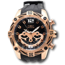 Load image into Gallery viewer, Invicta Bolt Cable Exclusive Men's 51mm Rose Gold Quartz Chrono Watch 35630-Klawk Watches
