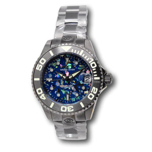 Invicta Pro Diver Women's 35764 Automatic 38mm Abalone Gunmetal Watch-Klawk Watches