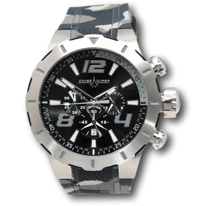 Chase Durer Urban Legion Men's 52mm Gray Camo Quartz Chrono Watch CDW-0117-Klawk Watches