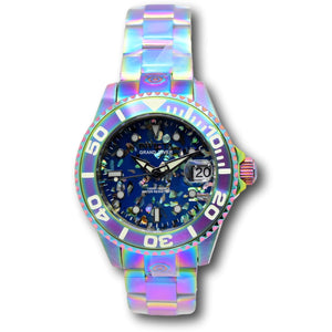 Invicta Pro Diver Automatic Women's 38mm Abalone Mosaic Iridescent Watch 35766-Klawk Watches