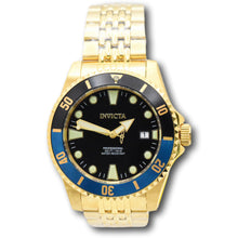 Load image into Gallery viewer, Invicta Pro Diver Automatic Men&#39;s 44mm Lume Markers 100M Gold Watch 39761-Klawk Watches
