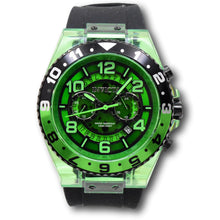 Load image into Gallery viewer, Invicta Speedway Neon Reactor Anatomic Dual Time GMT Men's 48mm Watch 44380-Klawk Watches
