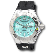 Load image into Gallery viewer, TechnoMarine Cruise Monogram Deep Tide Men’s 48mm Teal Dial Watch TM-122009-Klawk Watches
