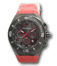 Load image into Gallery viewer, Technomarine Ocean Manta Men's 48mm Gunmetal &amp; Red Chronograph Watch TM-220020-Klawk Watches
