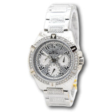 Load image into Gallery viewer, Invicta Celestial Luxe Ladies 37mm Ice Pave Crystal Quartz Watch 48563-Klawk Watches
