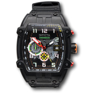 Invicta Nightshift Apex Chrono Men's 48mm S1 Diablo Quartz Chrono Watch 42331-Klawk Watches