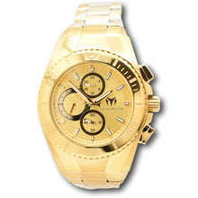 Load image into Gallery viewer, TechnoMarine Manta Ocean Mens Triple Gold Dual Time Zones Quartz Watch TM-225018-Klawk Watches
