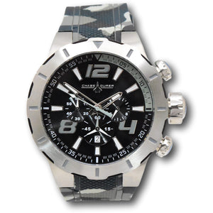 Chase Durer Urban Legion Men's 52mm Gray Camo Quartz Chrono Watch CDW-0117-Klawk Watches