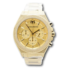 Load image into Gallery viewer, TechnoMarine Ocean Emperor Men's 43mm Gold Watch Radiant Gold TM-318153-Klawk Watches
