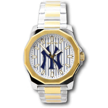 Load image into Gallery viewer, Invicta MLB New York NY Yankees Men's 42mm Two-Tone Stainless Quartz Watch 49860-Klawk Watches
