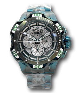 Invicta SHAQ Men's 52mm 36 Diamonds Limited Ed Venom Chrono Watch 34644 RARE-Klawk Watches