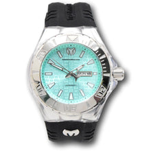 Load image into Gallery viewer, TechnoMarine Cruise Monogram Deep Tide Men’s 48mm Teal Dial Watch TM-122009-Klawk Watches
