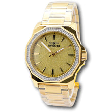 Load image into Gallery viewer, Invicta Speedway Lux Men's 42mm 84 Crystals 18K Gold Stainless Watch 49127-Klawk Watches
