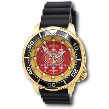 Load image into Gallery viewer, Invicta Pro Diver Men&#39;s 48mm NFL San Francisco 49ers Gold Quartz Watch 48108-Klawk Watches
