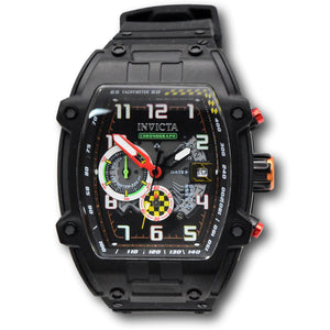 Invicta Nightshift Apex Chrono Men's 48mm S1 Diablo Quartz Chrono Watch 42331-Klawk Watches