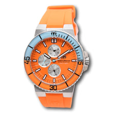 Load image into Gallery viewer, TechnoMarine La Pelagia Men's 43mm Orange Blue Day Date Quartz Watch TM-225095-Klawk Watches
