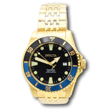 Load image into Gallery viewer, Invicta Pro Diver Automatic Men&#39;s 44mm Lume Markers 100M Gold Watch 39761-Klawk Watches
