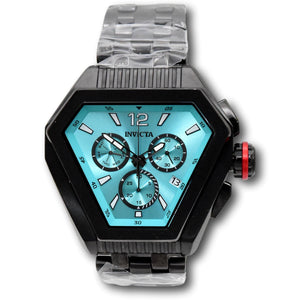Invicta Speedway Men's 53mm Aqua Teal Dial Swiss Chronograph Quartz Watch 46102-Klawk Watches