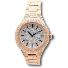 Load image into Gallery viewer, Invicta Lux Iced Out Ladies 38mm Essex Rose Gold 664 Crystals Quartz Watch 49926-Klawk Watches
