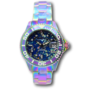 Invicta Pro Diver Automatic Women's 38mm Abalone Mosaic Iridescent Watch 35766-Klawk Watches