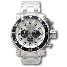 Load image into Gallery viewer, Invicta Coalition Forces Panda Dial Men's 52mm Quartz Silver Chrono Watch 49223-Klawk Watches
