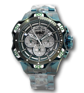 Invicta SHAQ Men's 52mm 36 Diamonds Limited Ed Venom Chrono Watch 34644 RARE-Klawk Watches