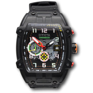 Invicta Nightshift Apex Chrono Men's 48mm S1 Diablo Quartz Chrono Watch 42331-Klawk Watches