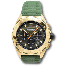 Load image into Gallery viewer, Technomarine Seven Seas Men's 44mm Green Dial Gold Chrono Watch TM-725022-Klawk Watches
