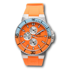 Load image into Gallery viewer, TechnoMarine La Pelagia Men's 43mm Orange Blue Day Date Quartz Watch TM-225095-Klawk Watches
