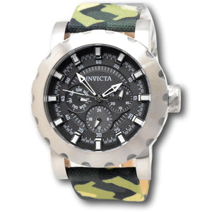 Invicta I-Force Commando Men's 46mm Quartz Watch 47581 Multi-Function Camo Strap-Klawk Watches