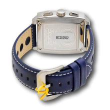 Load image into Gallery viewer, Invicta S1 Rally Cuadro Men&#39;s 45mm Navy Blue GMT Leather Chrono Watch 44749-Klawk Watches

