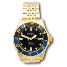 Load image into Gallery viewer, Invicta Pro Diver Automatic Men&#39;s 44mm Lume Markers 100M Gold Watch 39761-Klawk Watches
