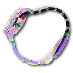 Invicta Pro Diver Automatic Women's 38mm Abalone Mosaic Iridescent Watch 35766-Klawk Watches