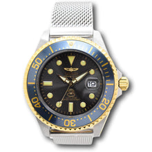 Load image into Gallery viewer, Invicta Pro Diver Automatic Men's 47mm Slate Blue Mesh Band &amp; Strap Watch 45806-Klawk Watches
