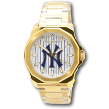 Load image into Gallery viewer, Invicta MLB New York NY Yankees Men's 42mm Gold Stainless Quartz Watch 49861-Klawk Watches
