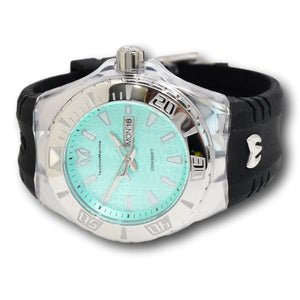 TechnoMarine Cruise Monogram Deep Tide Men’s 48mm Teal Dial Watch TM-122009-Klawk Watches