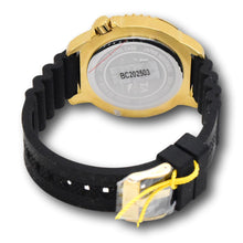 Load image into Gallery viewer, Invicta Pro Diver Men&#39;s 48mm Black Dial Lume Markers Gold Quartz Watch 47226-Klawk Watches
