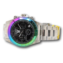 Load image into Gallery viewer, Invicta NFL Las Vegas Raiders Speedway 40mm Iridescent Chrono Watch 44983-Klawk Watches
